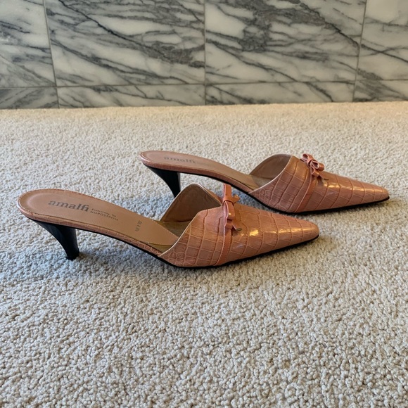 Amalfi mules, excellent condition. - Picture 2 of 6